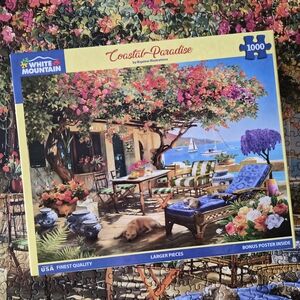 White Mountain Coastal Paradise Puzzle